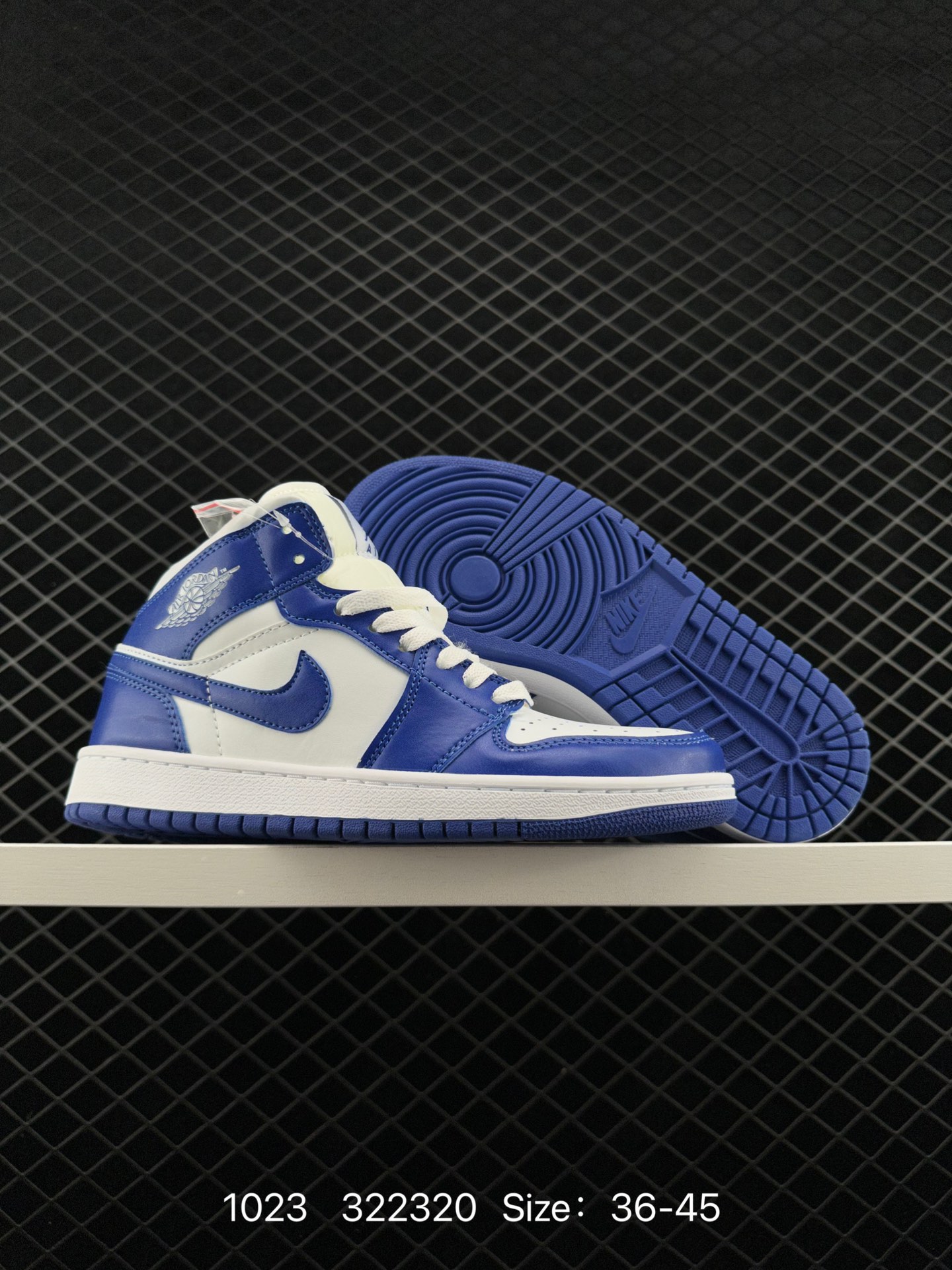 Nike Air Jordan 1 Mid”Green Yellow“